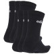 Adidas Κάλτσες Linear Cushioned Crew Socks 6 pairs